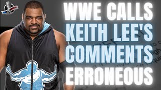 WWE Calls Keith Lee's Comment About His Medical Bills Are 