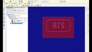 MasterCAM tutorial B XForm Drag Command