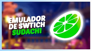 EL MEJOR? Emulador de Switch para PC - Sudachi 🍟 - Instalación y Configuración - 2025