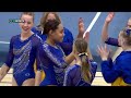 wayzata vs. hopkins section 6aa gymanstics final