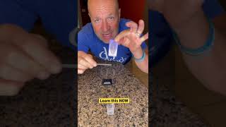 Sword trick EXPLAINED #shorts