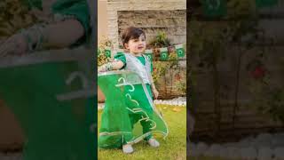 2023latest baby girl dresses on independence Day #viral