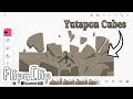 How to animate stone impacts/yutapon cubes on FlipaClip
