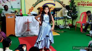 Paravasinchi Paadana full video song and dance in BLESSING CHURCH