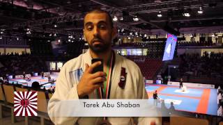 Tarek Abu shaban talks about the UAEJJ world pros