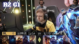 GG vs DIG - Game 1 | Round 2 Playoffs S13 LCS Summer 2023 | Golden Guardians vs Dignitas G1 full