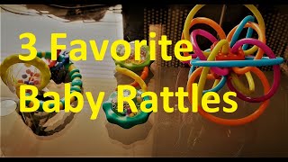 Baby Rattle Reviews | Our 3 Favorite Rattle Toys For Newborn To Early Infant