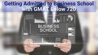 Getting Admitted to Business School with GMAT Below 720 | Aringo MBA Admissions Session