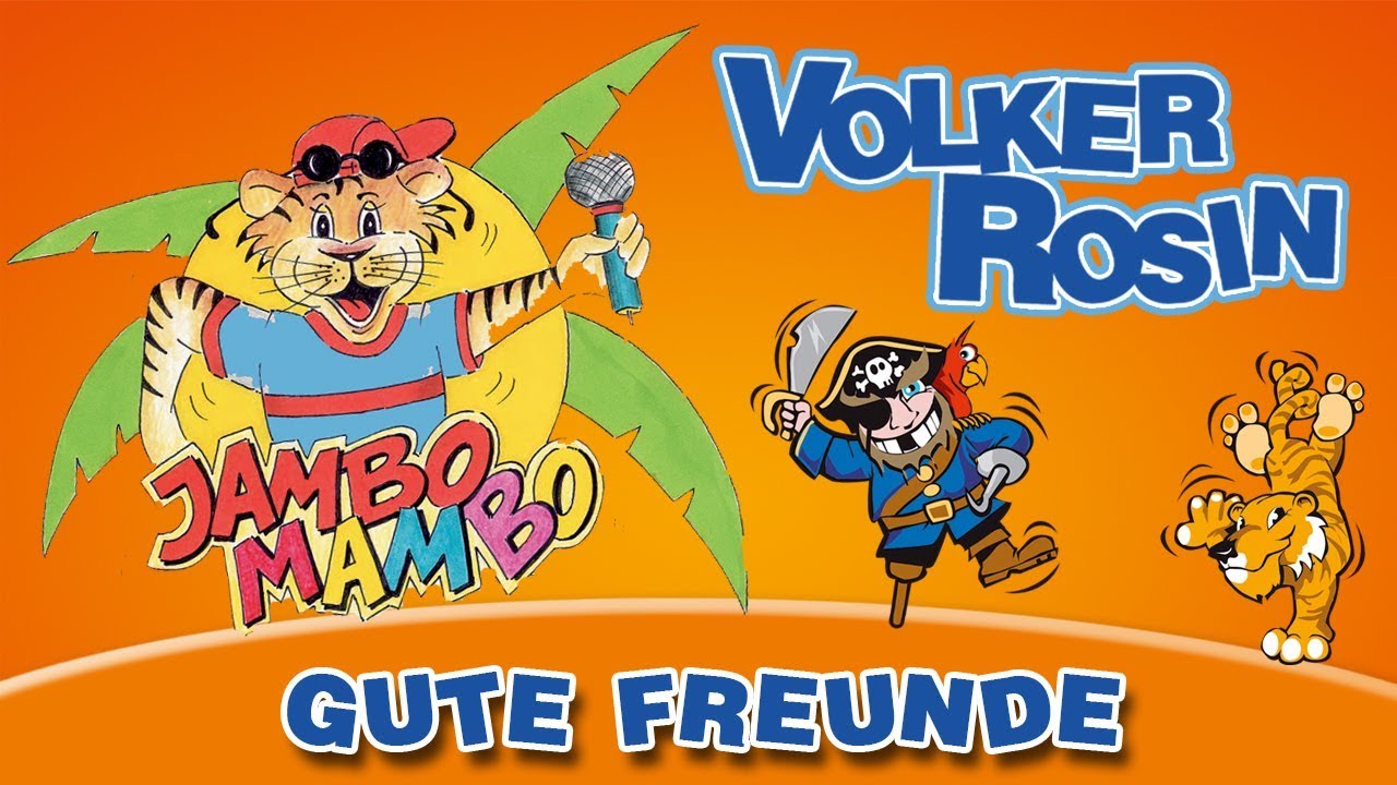 Volker Rosin Gute Freunde Kinderlieder Youtube Music