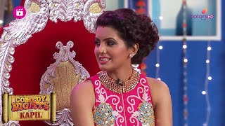 Geeta ने Harbhajan के साथ खेला Cricket  | Comedy Nights With Kapil