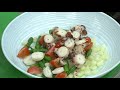 샘킴 s 문어 샐러드 chef sam kim s break time recipe octopus salad . ep12