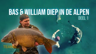 Bas & William Diep in de Alpen - Deel 1