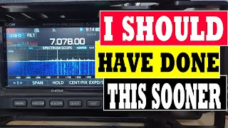 The IC 705 Upgrade I Wish I Did Sooner