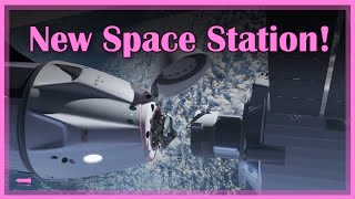 Starship to Launch an Artificial Gravity Space Station | Starbase Pink
