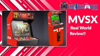 MVSX NEO GEO Cabinet Real-World Review