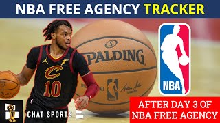 2022 NBA Free Agency Tracker: Latest Signings Ft. Darius Garland Max Contract + James Harden Soon?