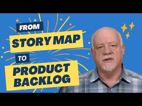 How User Story Maps become Product Backlog Items