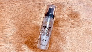 Reseña | Milani Make It Last Setting Spray💦