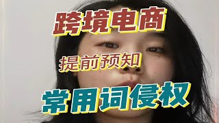 常用词侵权真是把跨境卖家害惨了 跨境电商 卖家精灵 亚马逊跨境电商 temu shopee