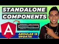 Standalone Components Are The FUTURE Of Angular! (Angular 15)