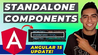 Standalone Components Are The FUTURE Of Angular! (Angular 15)