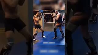 Khamzat Chimaev Sparring Footage For UFC 273