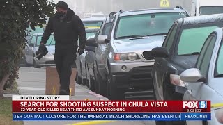 Chula Vista Police Search For Shooter