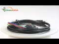 HDMI to Component Video Audio AV Cable  from Dinodirect.com