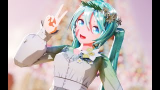 【VOCALOID MMD/4K/60FPS】Hatsune Miku【Melt】