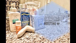 THE QUICKEST EASIEST SKINCARE ROUTINE (NIGHTTIME EDITION)