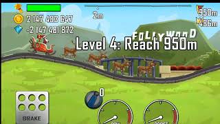 Hill Climb Racing - Gameplay Walkthrough Part 55- Jeep (iOS, Android) #games #cartoon #hillclimb