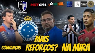 CRUZEIRO: COBRANÇAS A FERNANDO DINIZ; MAIS REFORÇOS? | GALO TENTA GREGORE E SONHA COM BRUNO HENRIQUE