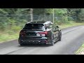 1052HP Widebody Audi RS6 C8 Stage X MMS Power Division - REVS and Crazy Accelerations!