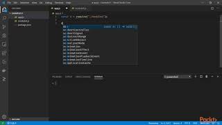 JavaScript Essentials for Modern Web Development : Working with CommonJS | packtpub.com