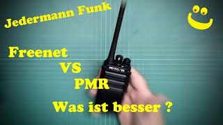 #Freenet gegen #PMR - Welcher Funk ist besser Reichweitentest