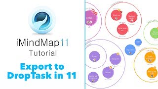 Tutorial: Exporting to DropTask - iMindMap 11