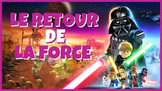 LEGO STAR WARS LA SAGA SKYWALKER le TEST COMPLET : le MEILLEUR de sa Catégorie ?