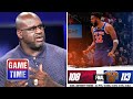 NBA Gametime reacts to Brunson, KAT and Bridges combined for 67 to help Knicks beat Raptors 113-108