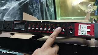 Unboxing DBX Professional Power Sequence Controller