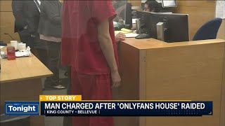 Suspect connected to “OnlyFans House” in Bellevue charged with human trafficking, money laundering