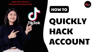 How To Quickly Hack TikTok Account | Actually Works ( Shocking REALITY) Explained