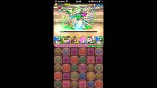 [パズドラ]　第５回チャレンジダンジョンlv.9 ウミサチヤマサチpt