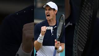 Andy Murray is ageless