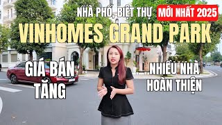 Nhà phố Vinhomes Grand Park Quận 9 | Cập nhật mới nhất Giá, số lượng cư dân về ở ra sao?