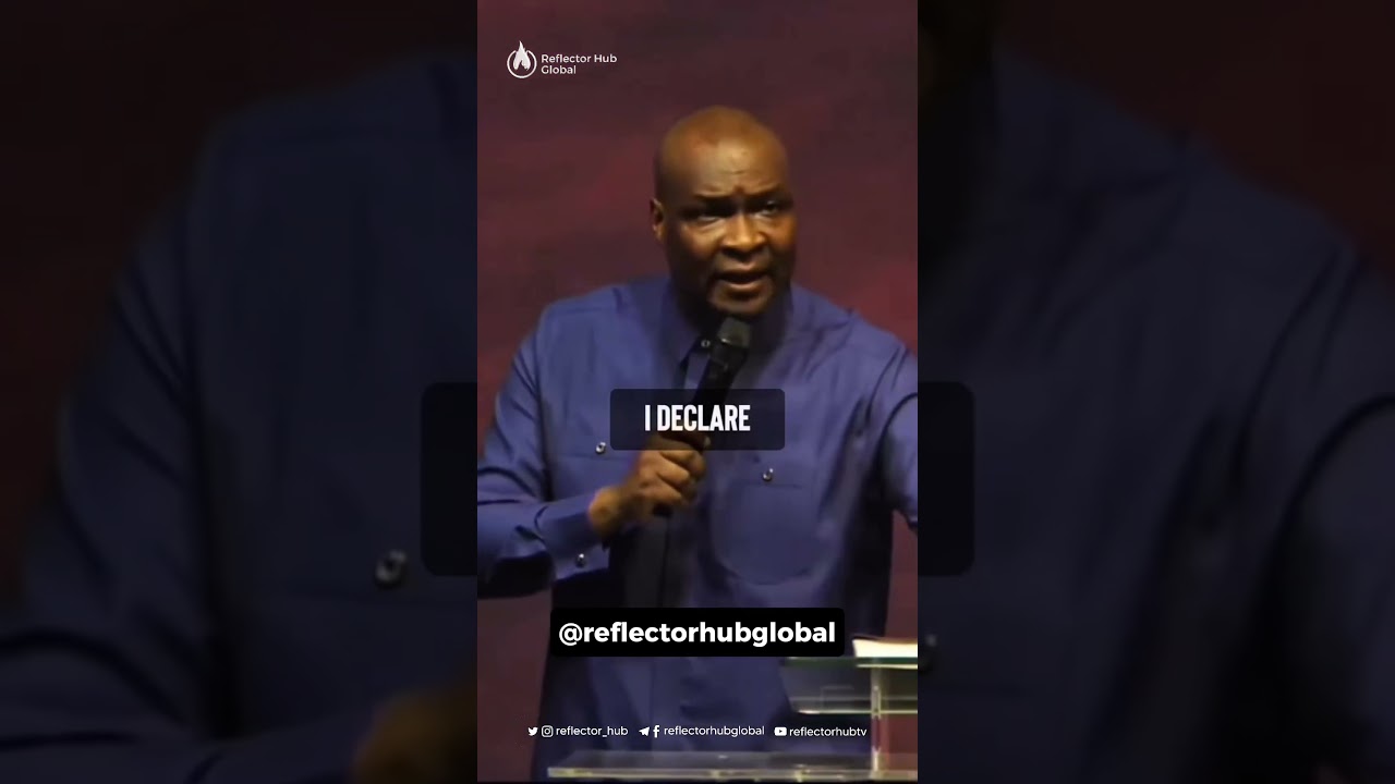 Speak Every Morning Before Going Out Apostle Joshua Selman