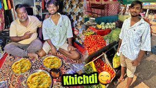 Aaj Saturday Special Khichdi Banega 😋 || cooking with Indian Truck Driver || #vlog