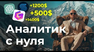 Аналитика с нейросетями  Простой пример для начинающих