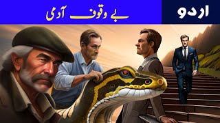 Urdu Story |  بے وقوف آدمی | Story | Urdu fairy tales | Urdu @Yahookidszone