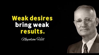 Best Napoleon Hill Quotes to Inspire Success in Life and Business