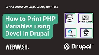Getting Started with Drupal Development Tools, 2.2: How to Print PHP Variables using Devel in Drupal